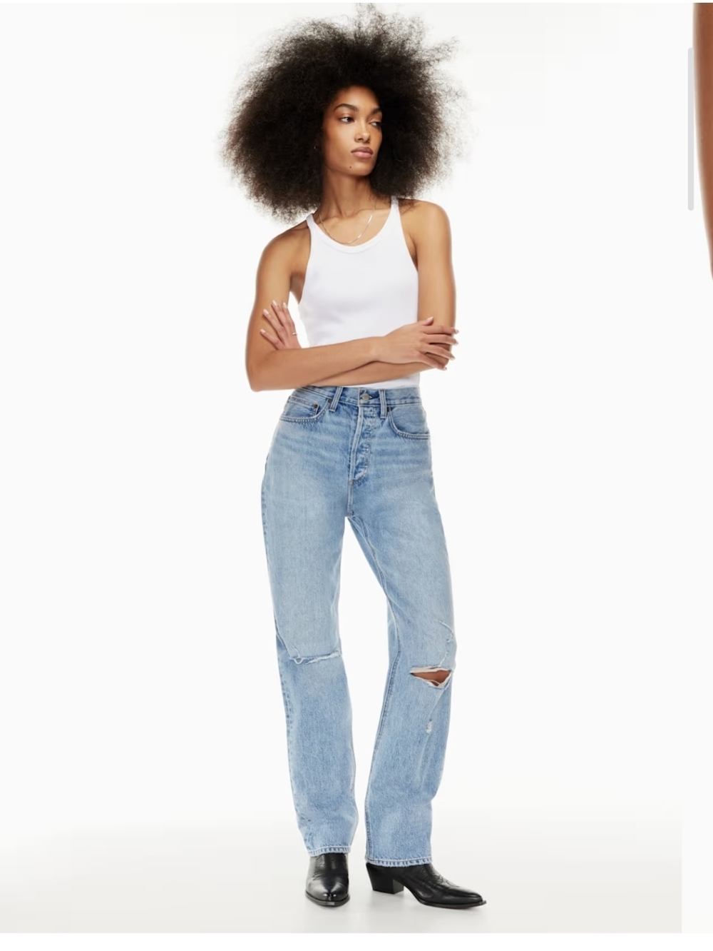 ARITZIA Denim Forum Jeans 90' Loose
